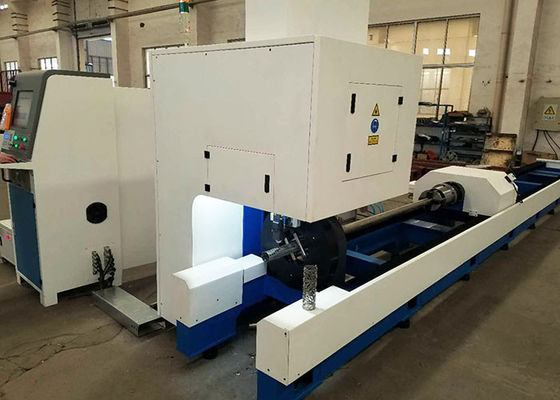 4KW Αυτόματη Μηχανή Κοπής Σωλήνων με Οπτική Ίνα CNC Υψηλής Ταχύτητας Κοπής 1070nm Κύματος