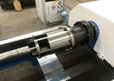 Αυτόματο CNC λέιζερ 380V/50Hz ινών μετάλλων ανοξείδωτου τεμνουσών μηχανών σωλήνων