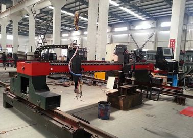 CNC αέριο τύπων ατσάλινων σκελετών και τέμνουσα μηχανή 1 φανός 1 πλάσματος αερίου φανός πλάσματος