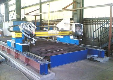 CNC αέριο τύπων ατσάλινων σκελετών και τέμνουσα μηχανή πλάσματος με την υψηλή πηγή πλάσματος καθορισμού