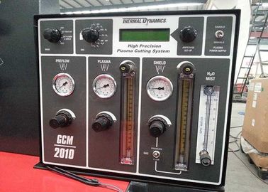 CNC αέριο τύπων ατσάλινων σκελετών και τέμνουσα μηχανή πλάσματος με την υψηλή πηγή πλάσματος καθορισμού