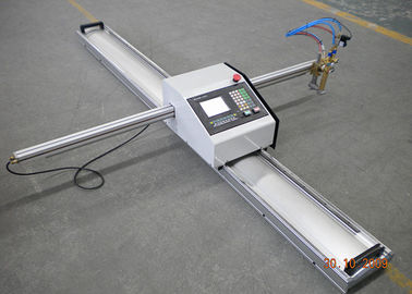 Φορητή CNC αερίου άσπρη τέμνουσα μηχανή CNC1-1500X3000 πλάσματος για τα μεταλλικά πιάτα