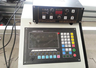 Φορητή CNC αερίου άσπρη τέμνουσα μηχανή CNC1-1500X3000 πλάσματος για τα μεταλλικά πιάτα