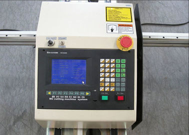 CNC ταχύτητας 1500X3000mm διπλή φορητή τέμνουσα μηχανή φλογών πλάσματος για τα μεταλλικά πιάτα