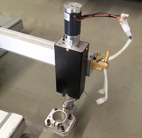 CNC ταχύτητας 1500X3000mm διπλή φορητή τέμνουσα μηχανή φλογών πλάσματος για τα μεταλλικά πιάτα
