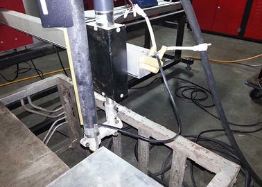 Φορητή CNC πλάσματος τέμνουσα μηχανή, τέμνουσα μηχανή οξυγόνου πάχους φλογών 6150mm