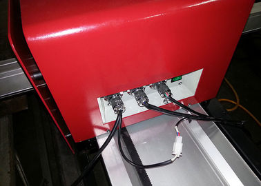 Φορητή CNC πλάσματος τέμνουσα μηχανή, τέμνουσα μηχανή οξυγόνου πάχους φλογών 6150mm