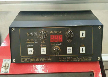200W ασετυλίνη fangling-2100 οξυγόνου CNC τέμνουσα μηχανή πλάσματος με τον κάτοχο καλωδίων φανών