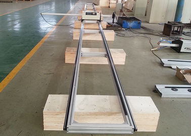 Προσαρμοσμένη CNC τέμνουσα μηχανή 1500X6000mm πλάσματος με την οθόνη χρώματος LCD7» TFT