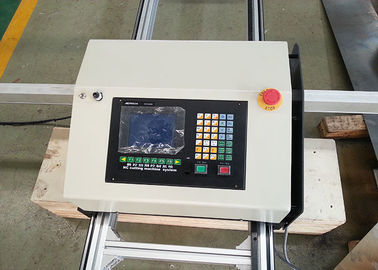Προσαρμοσμένη CNC τέμνουσα μηχανή 1500X6000mm πλάσματος με την οθόνη χρώματος LCD7» TFT