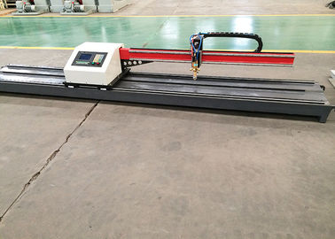 Βαρέων καθηκόντων CNC φλογών φορητή 1500X3000mm πλάσματος εκτιμημένη 200W δύναμη τεμνουσών μηχανών