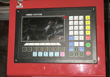 Βαρέων καθηκόντων CNC φλογών φορητή 1500X3000mm πλάσματος εκτιμημένη 200W δύναμη τεμνουσών μηχανών