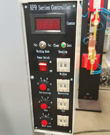 75KVA οριζόντια ραφή μηχανών συγκόλλησης ραφών αντίστασης για το σωλήνα χάλυβα