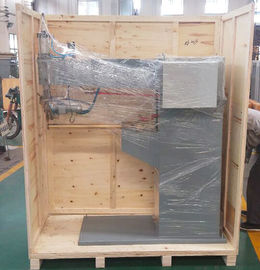 75KVA οριζόντια ραφή μηχανών συγκόλλησης ραφών αντίστασης για το σωλήνα χάλυβα