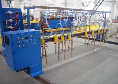 τέμνουσα μηχανή αερίου λουρίδων 4000X8000mm για τη γραμμή παραγωγής ακτίνων Χ (9+1)
