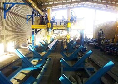Lmh-4000/5000 Χ ακτίνων υψηλή αποδοτικότητα μηχανών Weiding ατσάλινων σκελετών γραμμών παραγωγής αυτόματη