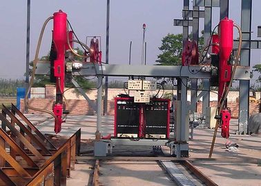 Καταδυμένη γραμμή συγκόλλησης ακτίνων Χ, διπλή τέμνουσα μηχανή αερίου τύπων βαρκών συστημάτων Drive
