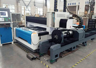 CNC πιάτων σωλήνων ειδική υψηλή ταχύτητα 1500X3000mm τεμνουσών μηχανών 500W λέιζερ