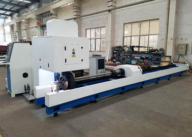 CNC υψηλής αποδοτικότητας γαλβανισμένος σίδηρος υδρόψυξης τεμνουσών μηχανών 750W σωλήνων
