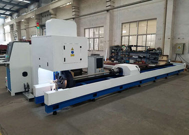 CNC ινών μετάλλων ανοξείδωτου αυτόματο 6mm σωλήνων πάχος τεμνουσών μηχανών 2000W