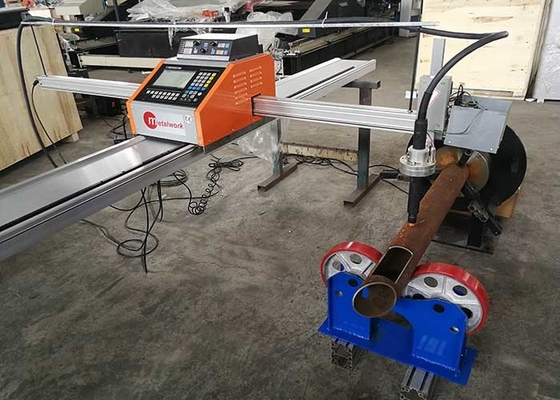 Μηχανή συγκόλλησης CNC με ελαφρύ στύλο για πλακέτες από χάλυβα και ηλεκτρικό σύστημα κοπής πλάσματος πόρτας