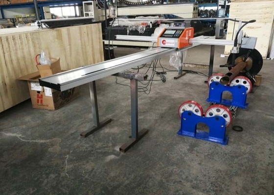 Μηχανή συγκόλλησης CNC με ελαφρύ στύλο για πλακέτες από χάλυβα και ηλεκτρικό σύστημα κοπής πλάσματος πόρτας
