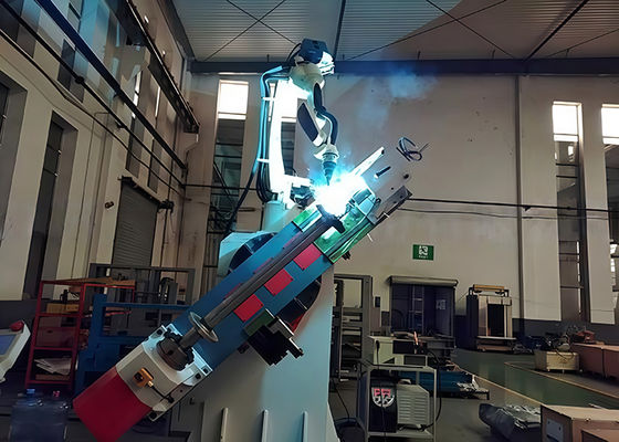 300A μικτά συστήματα συγκόλλησης αερίου ρομποτικά για τον άξονα 0.81.4mm βημάτων κυλιόμενων σκαλών διάμετρος καλωδίων