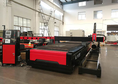 Cnc σωλήνων και πιάτων τέμνουσα μηχανή μετάλλων με τις ΗΠΑ Hypertherm HPR 130XD