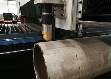 Cnc σωλήνων και πιάτων τέμνουσα μηχανή μετάλλων με τις ΗΠΑ Hypertherm HPR 130XD
