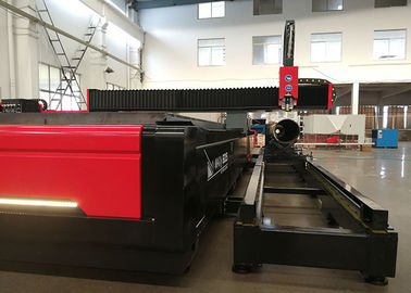 Cnc σωλήνων και πιάτων τέμνουσα μηχανή μετάλλων με τις ΗΠΑ Hypertherm HPR 130XD