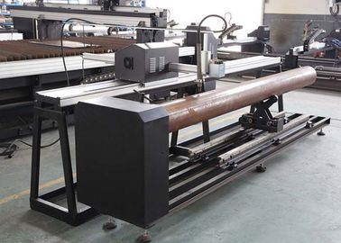 3 CNC άξονα τεμνόμενη τέμνουσα μηχανή σωλήνων φλογών πλάσματος με το τεχνικό πρόγραμμα υψηλών σημείων