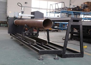 3 CNC άξονα τεμνόμενη τέμνουσα μηχανή σωλήνων φλογών πλάσματος με το τεχνικό πρόγραμμα υψηλών σημείων