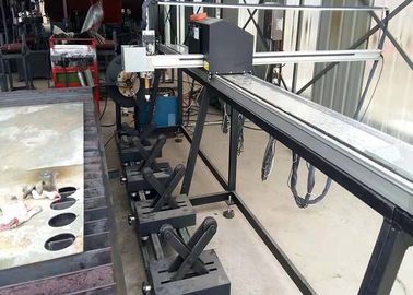 3 CNC άξονα τεμνόμενη τέμνουσα μηχανή σωλήνων φλογών πλάσματος με το τεχνικό πρόγραμμα υψηλών σημείων