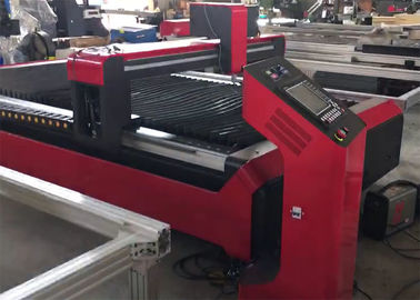 CNC υψηλής ακρίβειας πλάσματος επιτραπέζιος τύπος Drive τεμνουσών μηχανών διπλός χαμηλού θορύβου