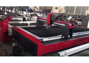 CNC υψηλής ακρίβειας πλάσματος επιτραπέζιος τύπος Drive τεμνουσών μηχανών διπλός χαμηλού θορύβου