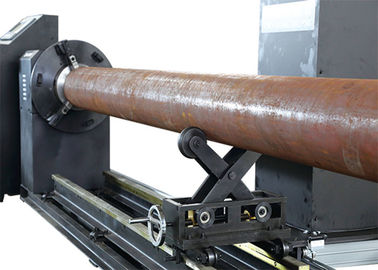 CNC 2 άξονα σωλήνων κύρια τέμνουσα μηχανή σωλήνων ήπιου χάλυβα πλάσματος με τη μηχανή της Panasonic